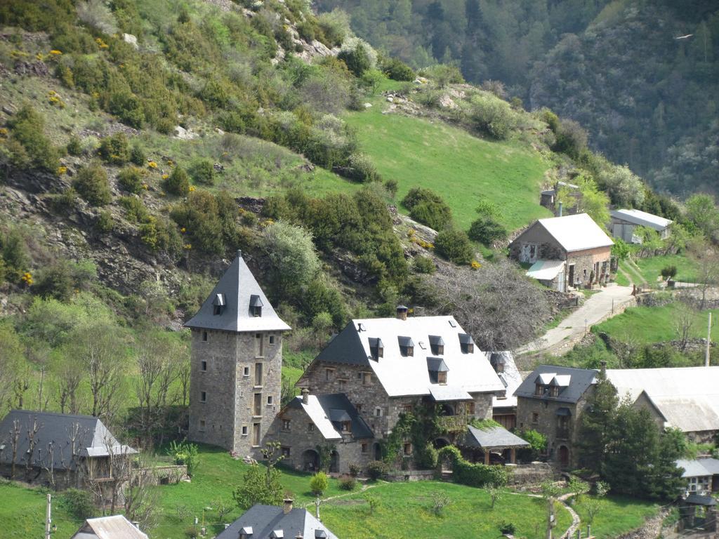 Casa Rural Fontamil Gistaín Eksteriør bilde